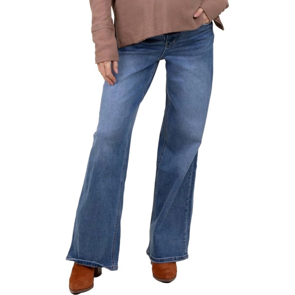 Pink Blush Maternity Jeans